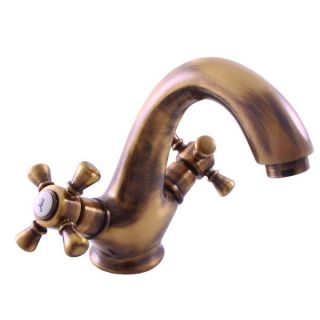 Смеситель для раковины Rav Slezak Morava retro MK328.5SM бронза